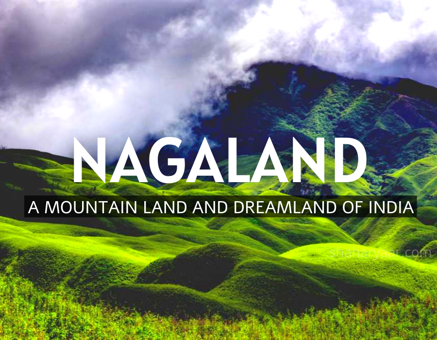 NAGALAND (A MOUNTAIN LAND AND DREAMLAND OF INDIA)
