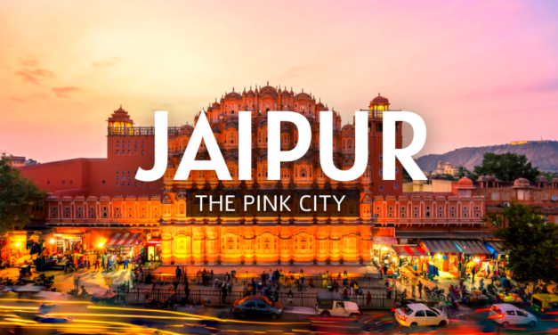 Jaipur (A Pink City)