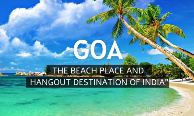 Goa “The beach place and hangout destination of India”