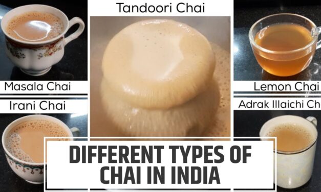 DIFFERENT TYPES OF CHAI IN INDIA