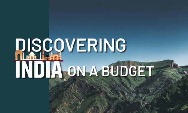 Discovering India on a Budget