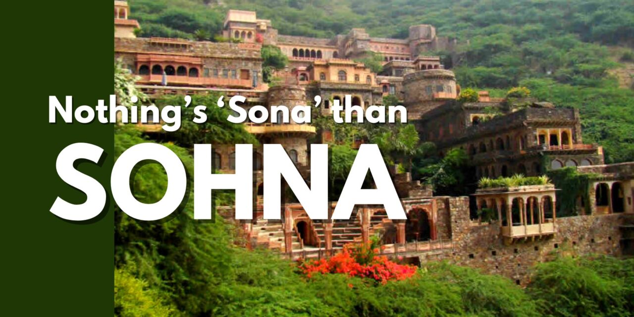 Nothing’s ‘Sona’ than Sohna